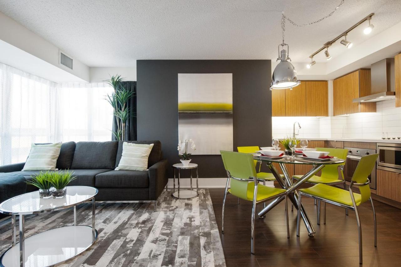 Delsuites - 300 Front Street - 30 Night Stays Toronto Eksteriør billede